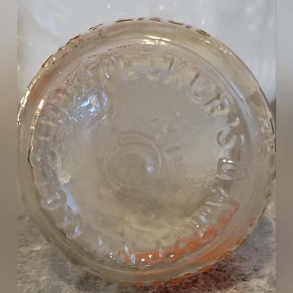 VINTAGE DECKERS DAIRY BOTTLE - Picture 5 of 5